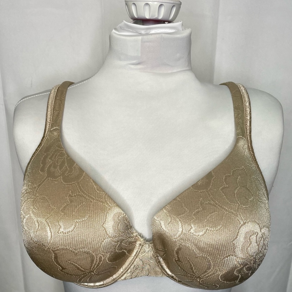 Plus Size Lightly Padded Vanity Fair Bra | Size 40D